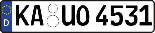 KA-UO4531