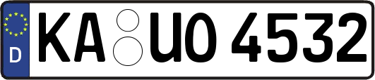 KA-UO4532
