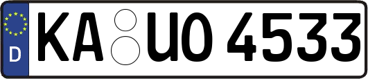 KA-UO4533