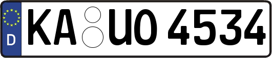 KA-UO4534