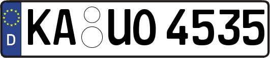 KA-UO4535
