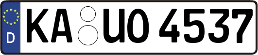 KA-UO4537