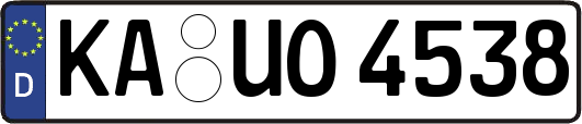 KA-UO4538