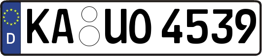KA-UO4539