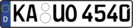 KA-UO4540