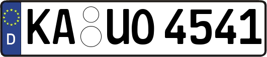 KA-UO4541