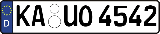 KA-UO4542