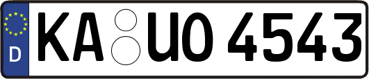 KA-UO4543