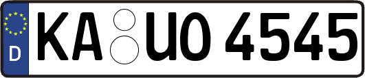 KA-UO4545
