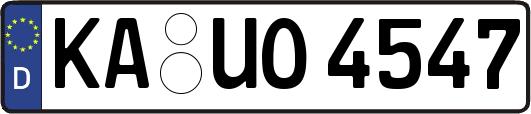 KA-UO4547