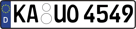 KA-UO4549