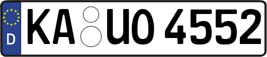 KA-UO4552