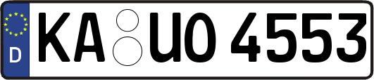 KA-UO4553