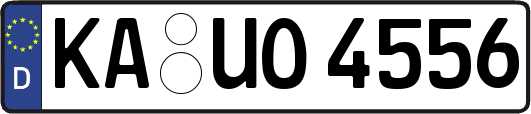 KA-UO4556