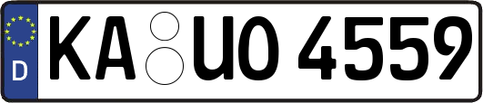 KA-UO4559