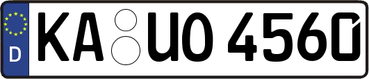 KA-UO4560