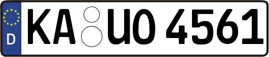 KA-UO4561