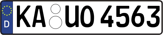 KA-UO4563