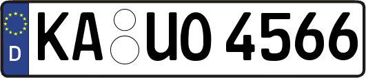 KA-UO4566
