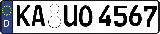 KA-UO4567