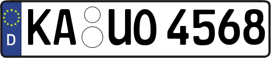 KA-UO4568