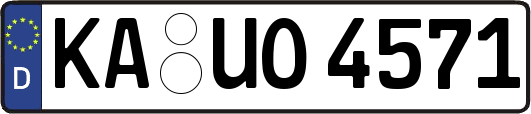 KA-UO4571