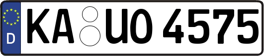 KA-UO4575