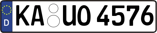 KA-UO4576