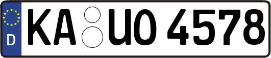 KA-UO4578