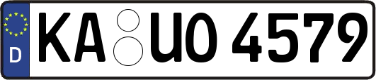 KA-UO4579
