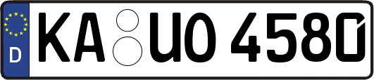 KA-UO4580