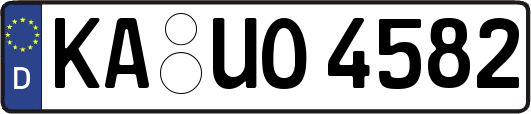 KA-UO4582