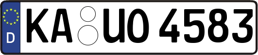 KA-UO4583