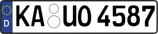 KA-UO4587