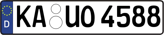 KA-UO4588