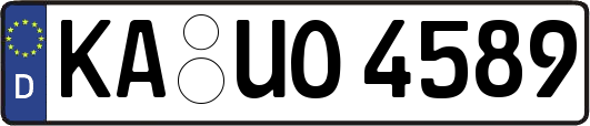 KA-UO4589