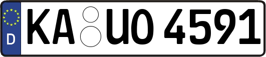 KA-UO4591