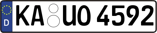 KA-UO4592