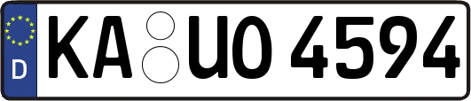 KA-UO4594