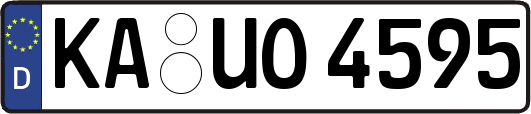 KA-UO4595