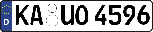 KA-UO4596