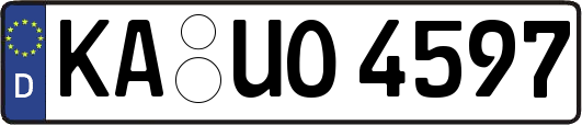 KA-UO4597
