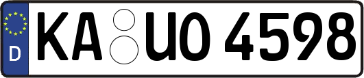 KA-UO4598