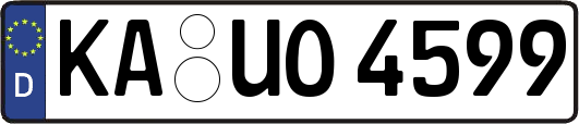 KA-UO4599