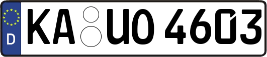 KA-UO4603