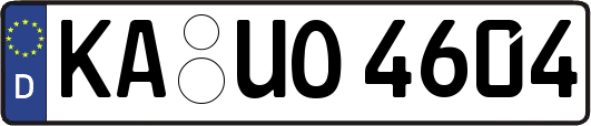 KA-UO4604