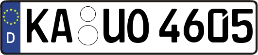 KA-UO4605