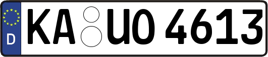 KA-UO4613