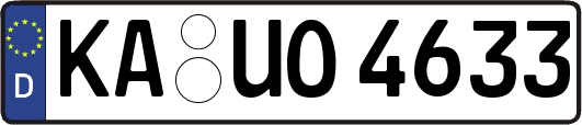 KA-UO4633