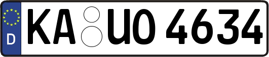 KA-UO4634